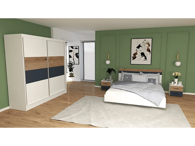 Schlafzimmer Set Genova