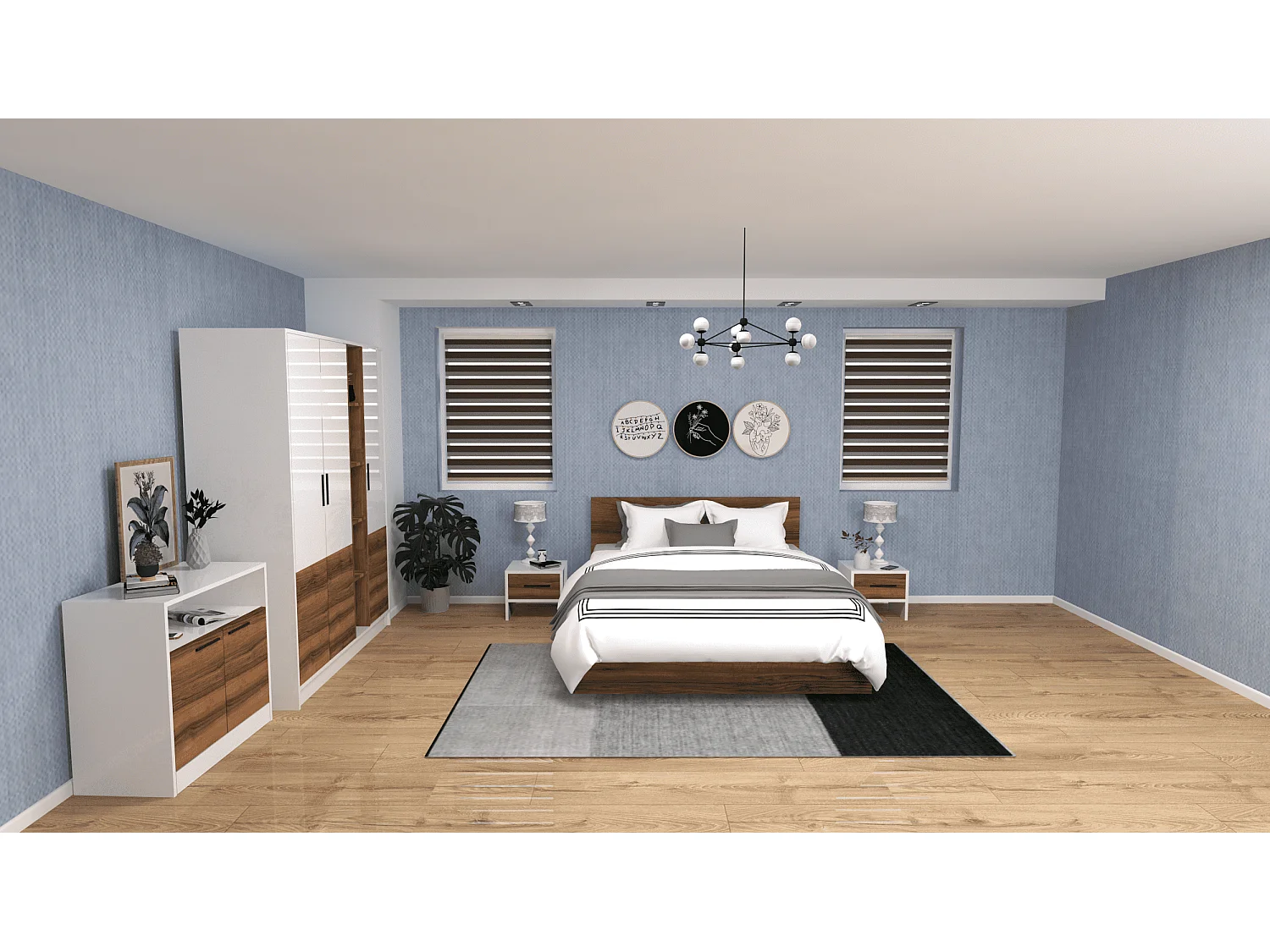 Set da camera da letto Harmoni