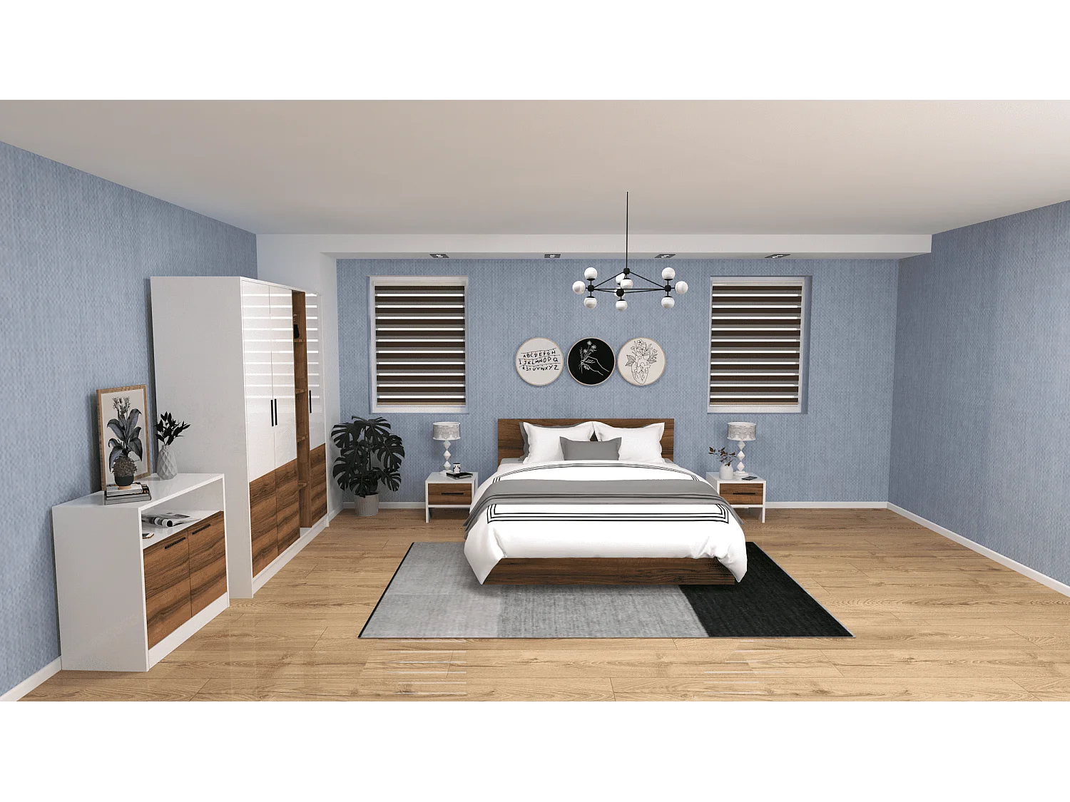 Set da camera da letto Harmoni