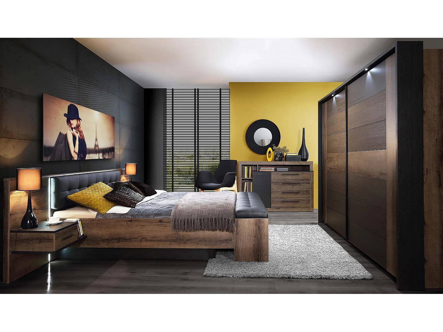 Schlafzimmer Set Bellevue