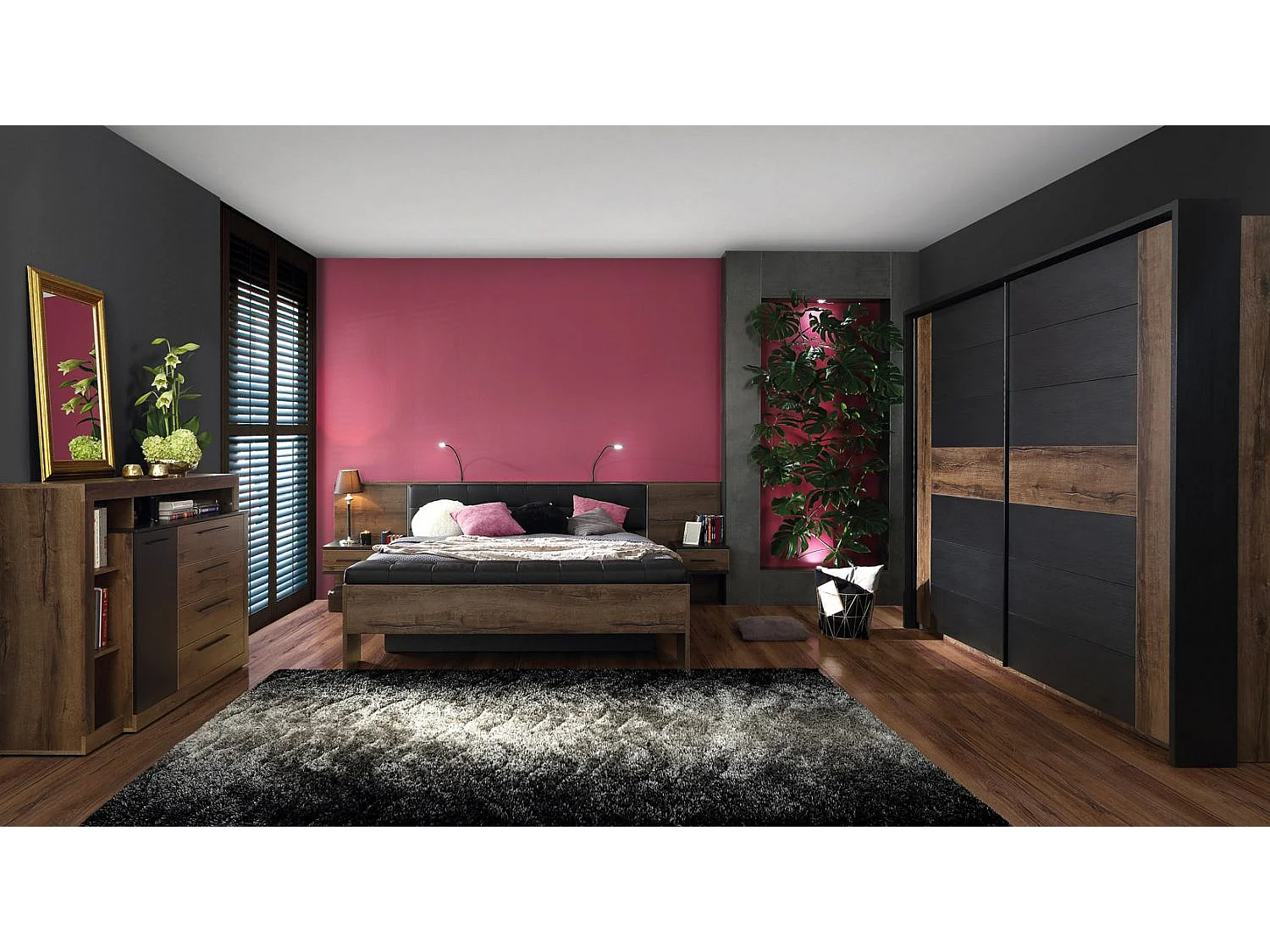 Set da camera da letto Bellevue