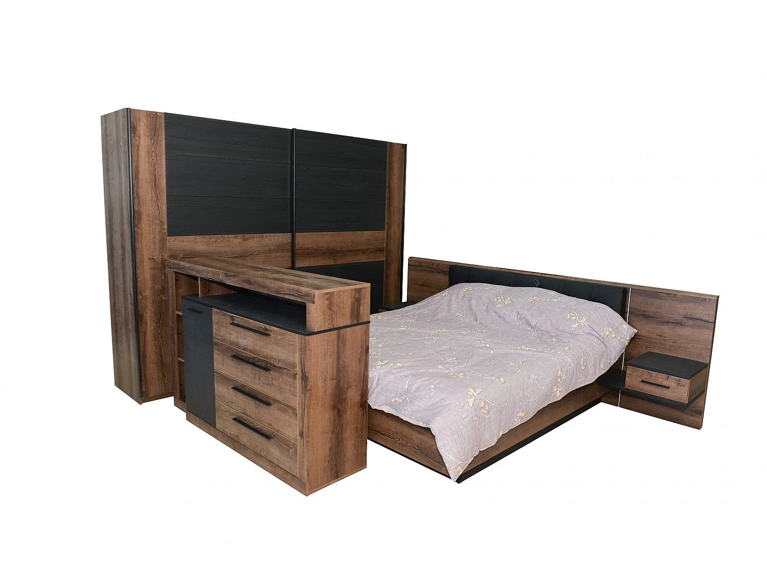 Set da camera da letto Bellevue