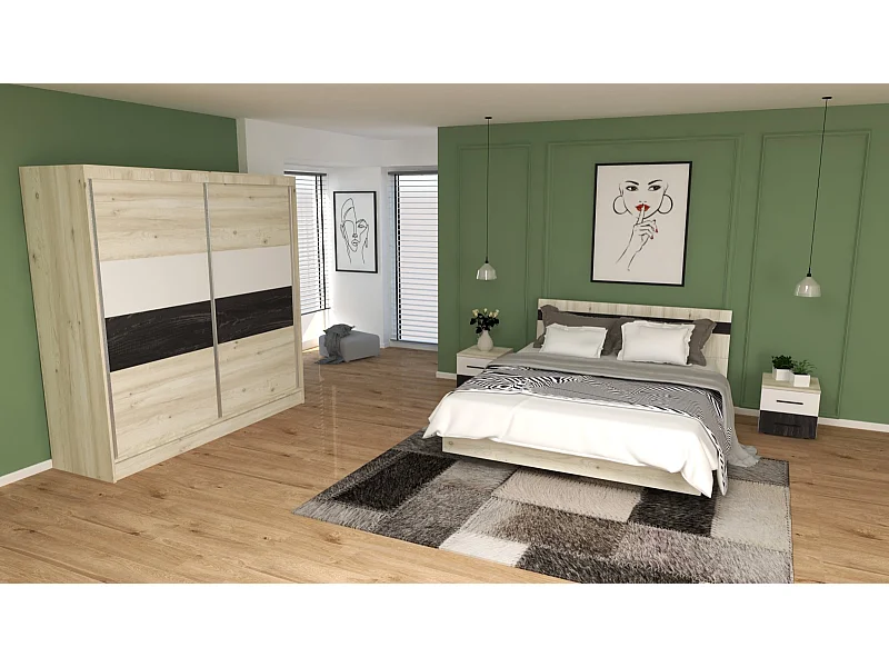 Schlafzimmer Set Genova Lux