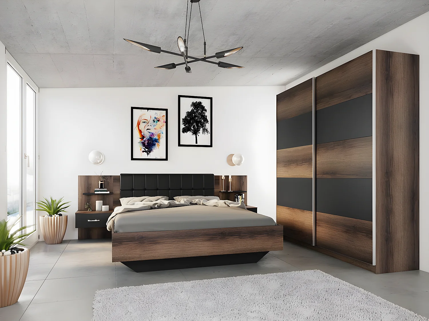 Set de chambre Julia