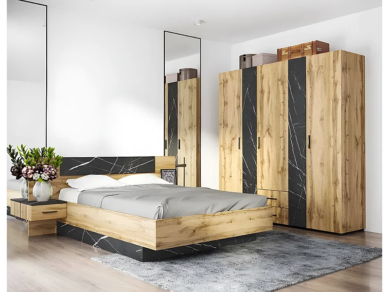 Set da camera da letto Morris