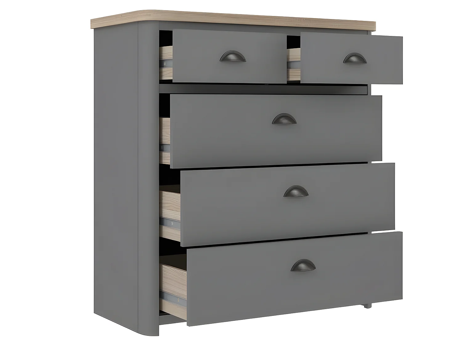 Set da camera da letto Genoa Lux