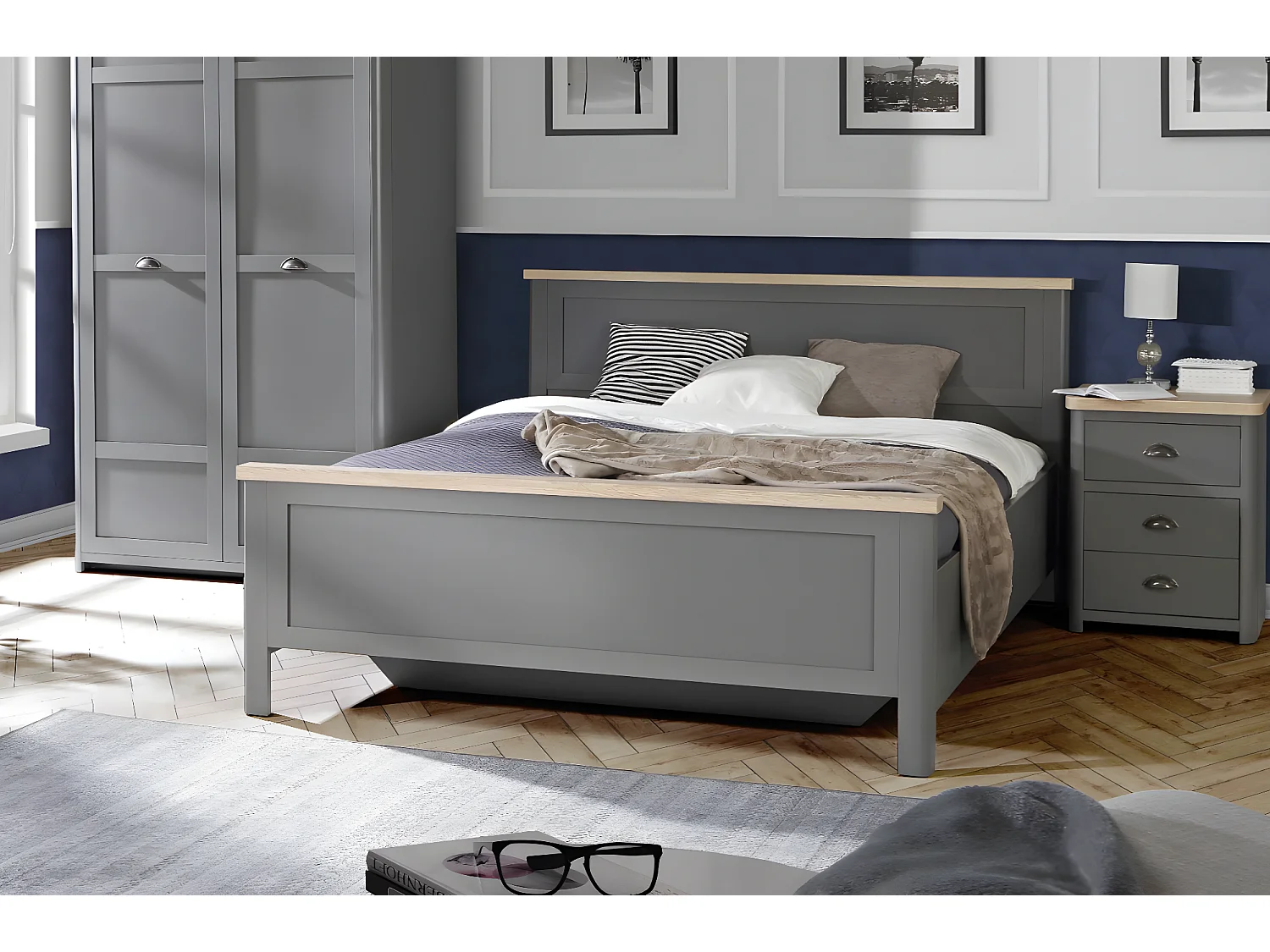 Schlafzimmer Set Genoa Lux