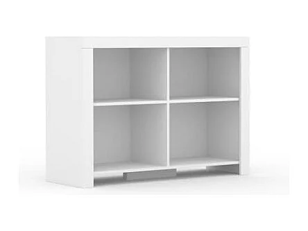 Sideboard Kasiro II/Drehtüren/Möbelplatte/Weiss