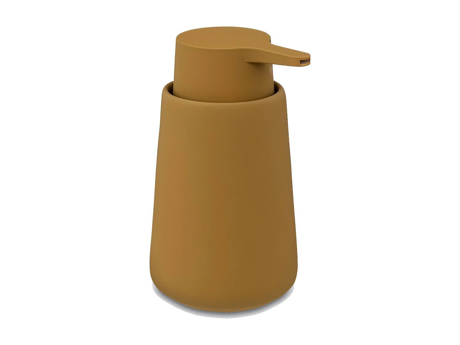 Distributeur de Savon "Cocon" 14cm Marron Tabac