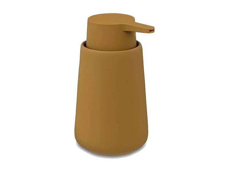 Distributeur de Savon "Cocon" 14cm Marron Tabac