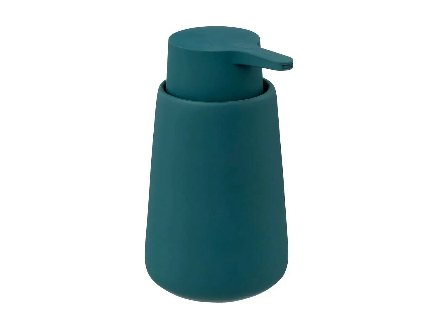 Distributeur de Savon "Cocon" 14cm Bleu Pétrole