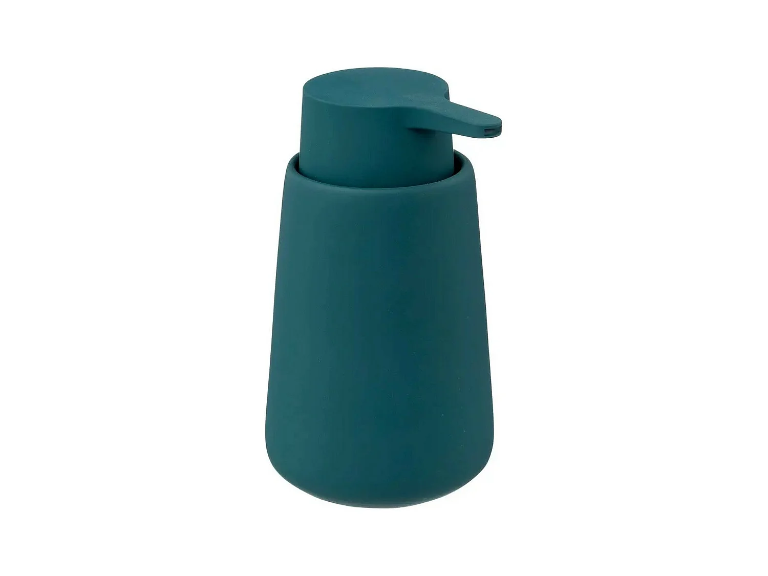 Distributeur de Savon "Cocon" 14cm Bleu Pétrole