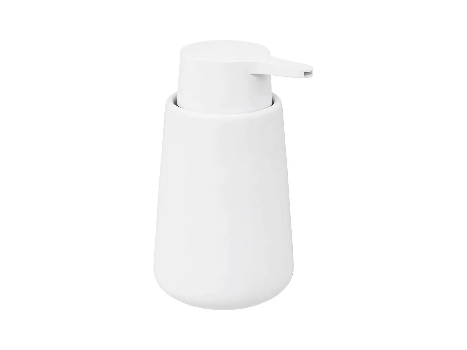 Distributeur de Savon "Cocon" 14cm Blanc Coton
