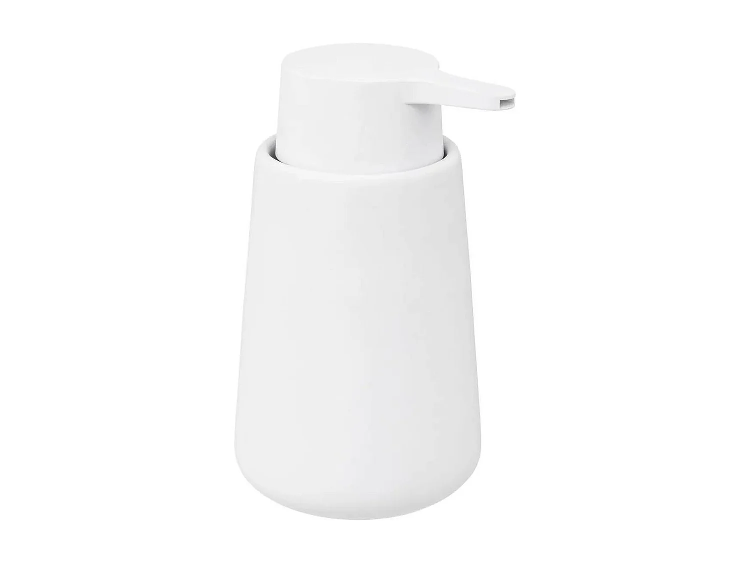 Distributeur de Savon "Cocon" 14cm Blanc Coton