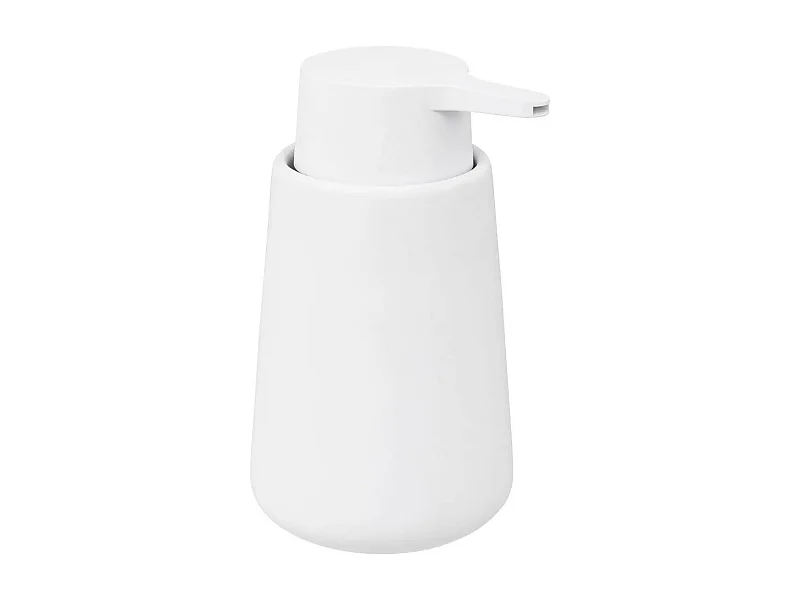 Distributeur de Savon "Cocon" 14cm Blanc Coton