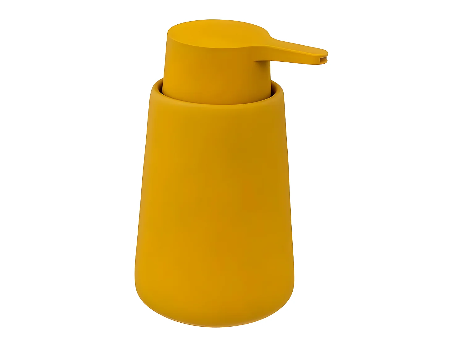 Distributeur de Savon "Cocon" 14cm Jaune Moutarde