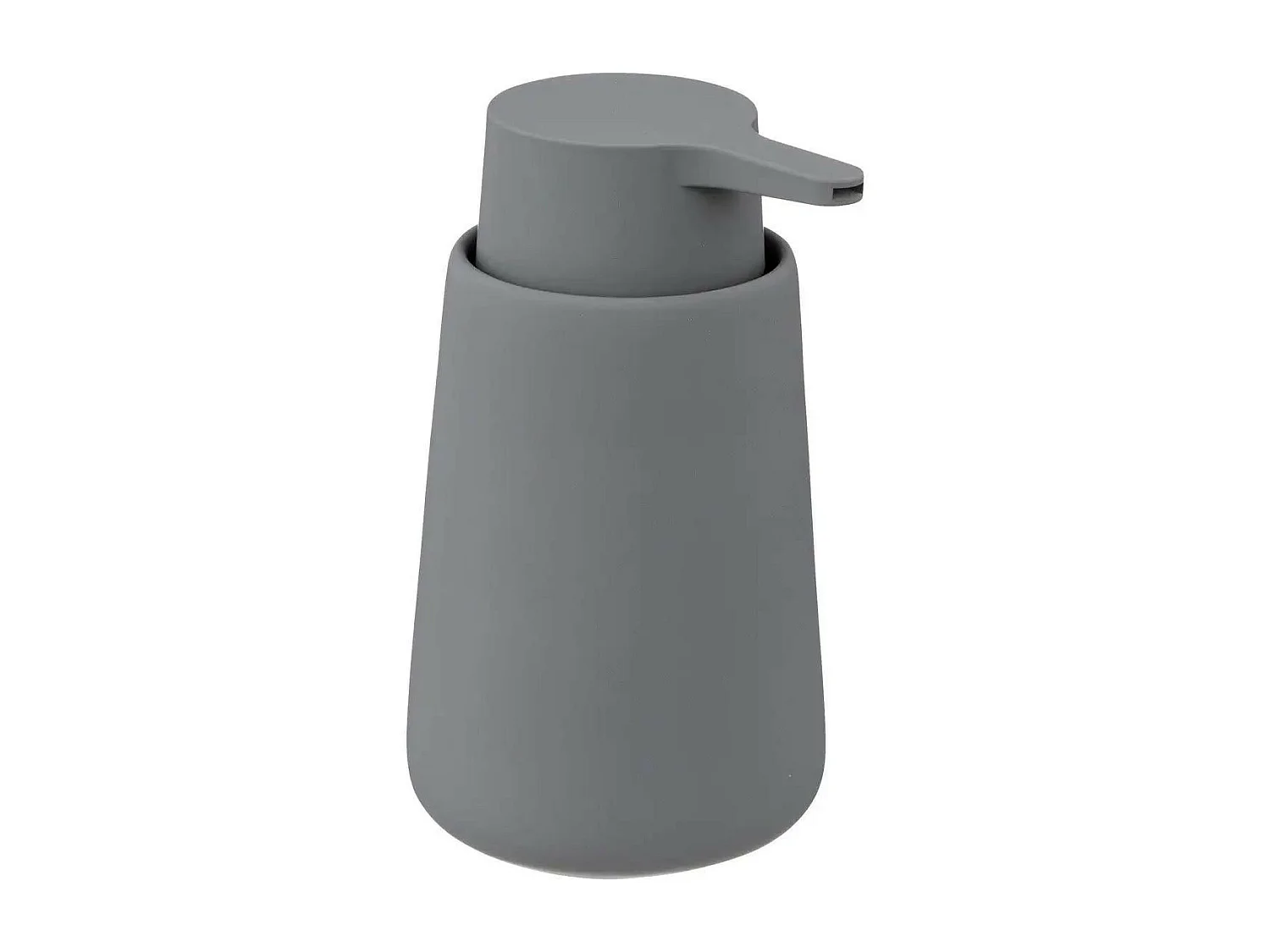 Distributeur de Savon "Cocon" 14cm Gris Béton