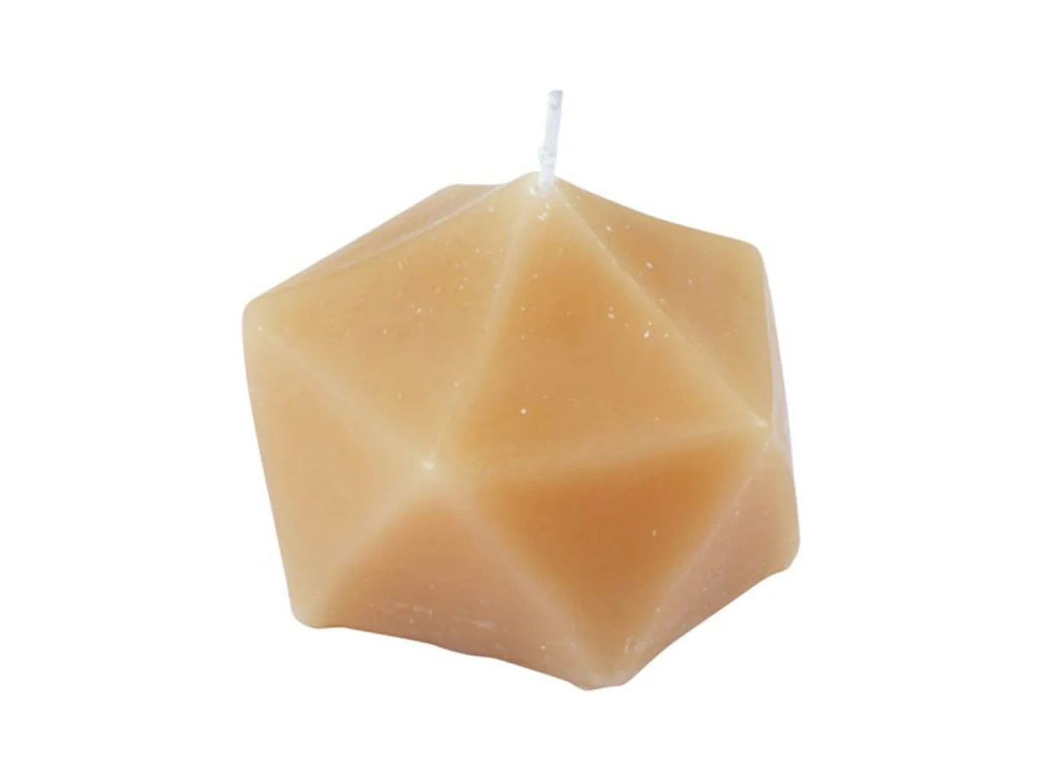 Bougie Déco Origami "Arty" 7cm Semoule