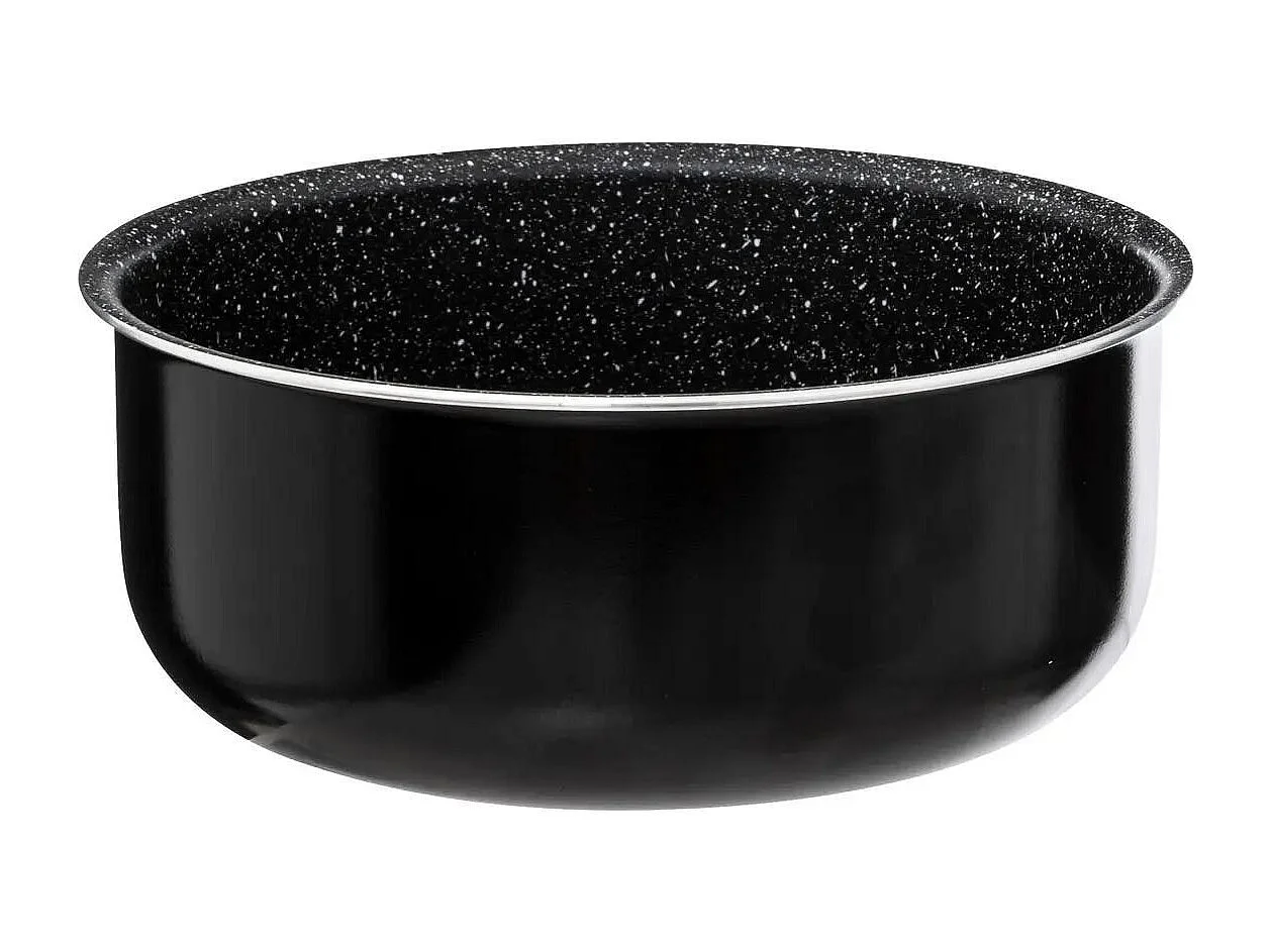 Casserole en Aluminium "Amovible" 20cm Noir