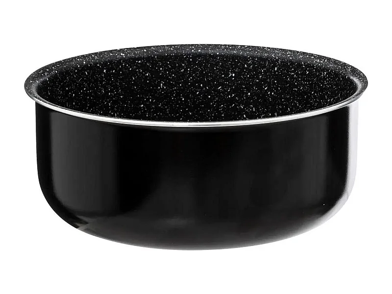 Casserole en Aluminium "Amovible" 20cm Noir