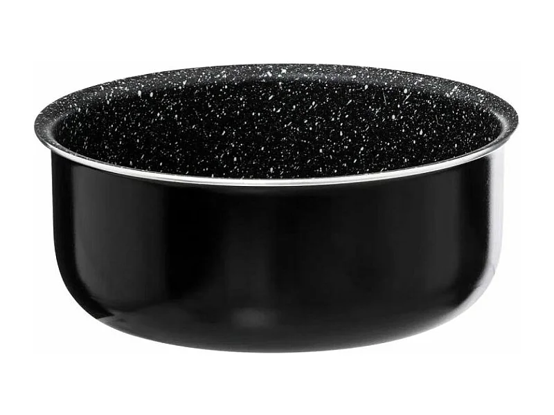 Casserole en Aluminium "Amovible" 18cm Noir