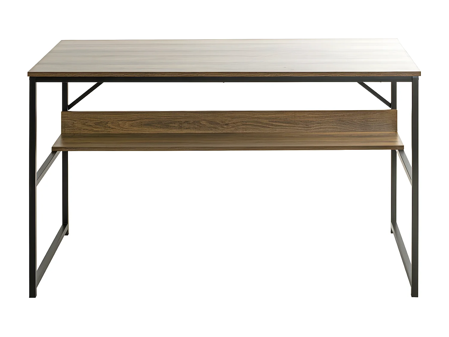 Bureau Design "Ademo" 120cm Chêne & Noir