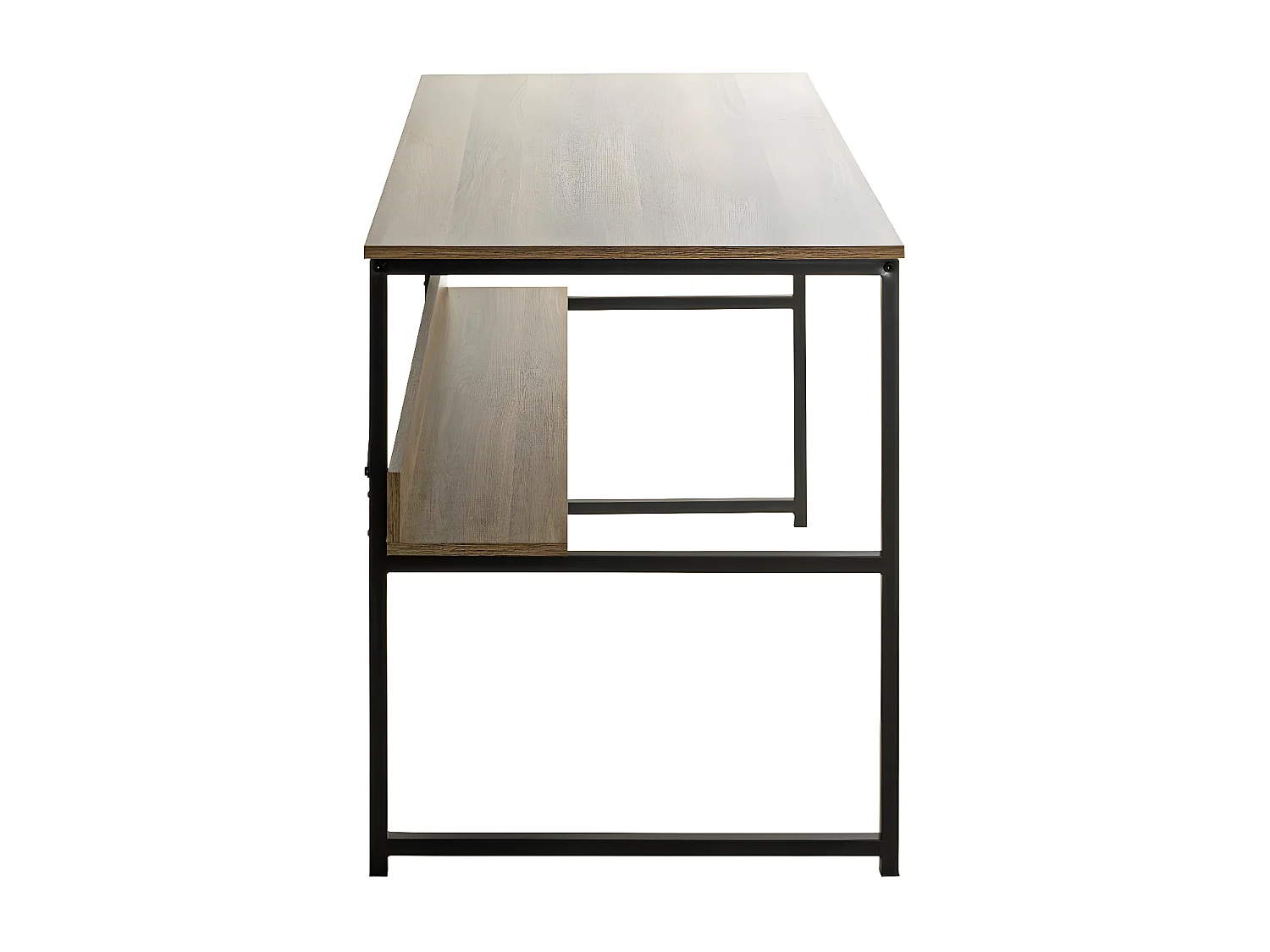 Bureau Design "Ademo" 120cm Chêne & Noir