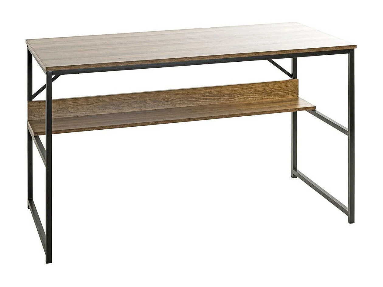 Bureau Design "Ademo" 120cm Chêne & Noir