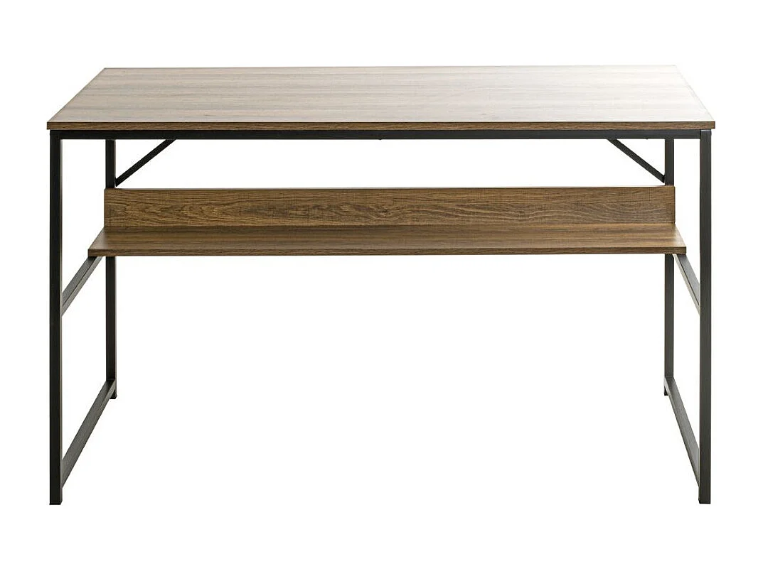 Bureau Design "Ademo" 120cm Chêne & Noir