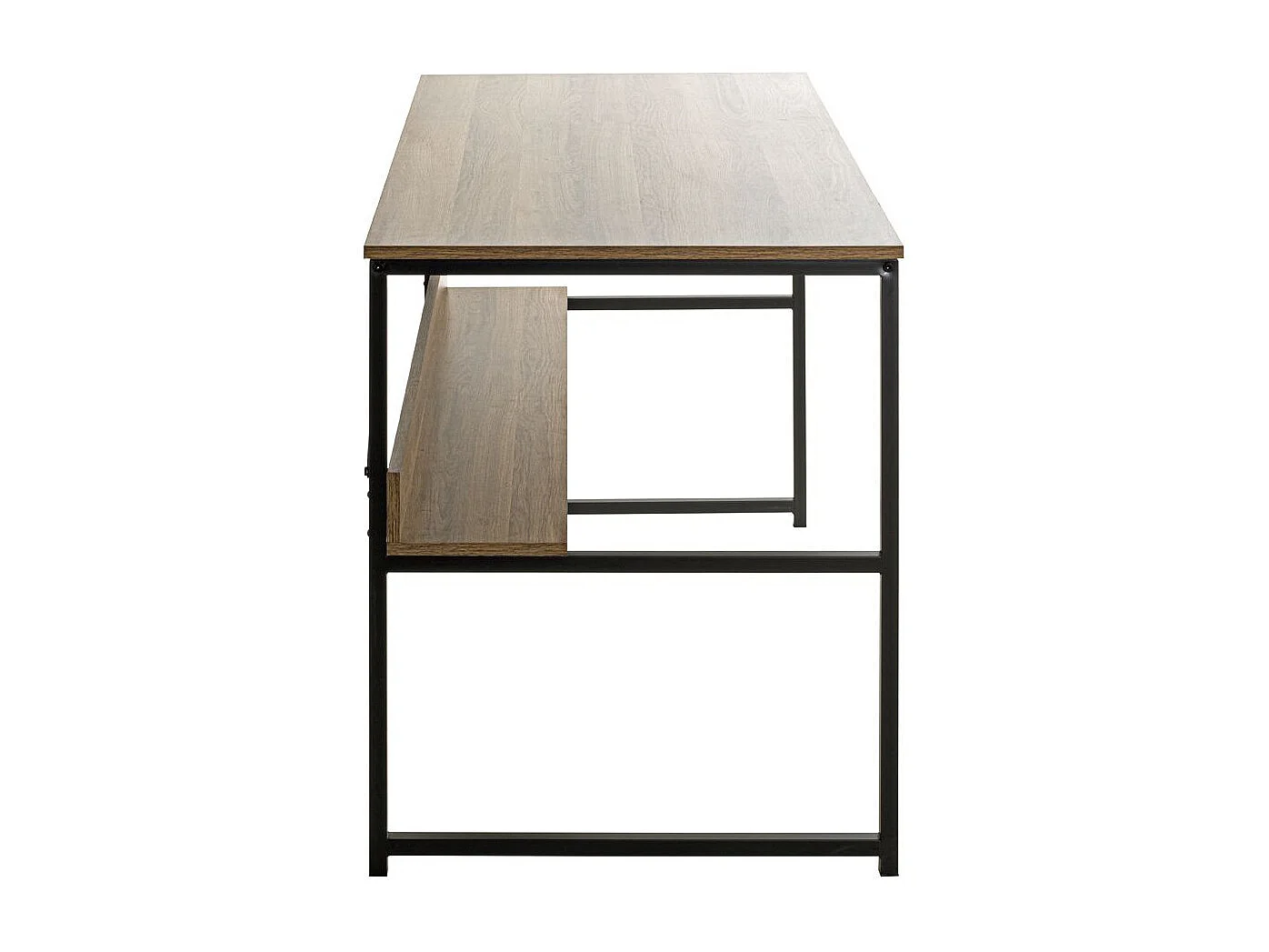 Bureau Design "Ademo" 120cm Chêne & Noir