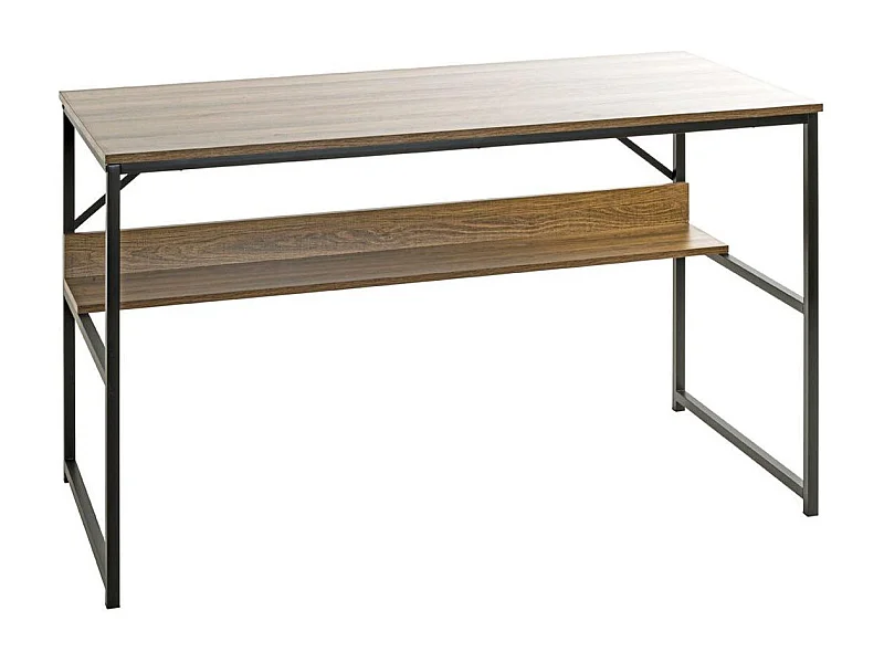 Bureau Design "Ademo" 120cm Chêne & Noir