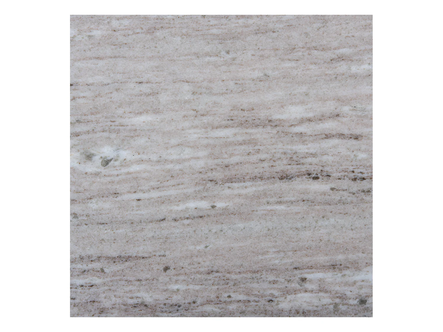 Luscious - Table d'appoint en marbre et métal ø52cm - Couleur - Beige