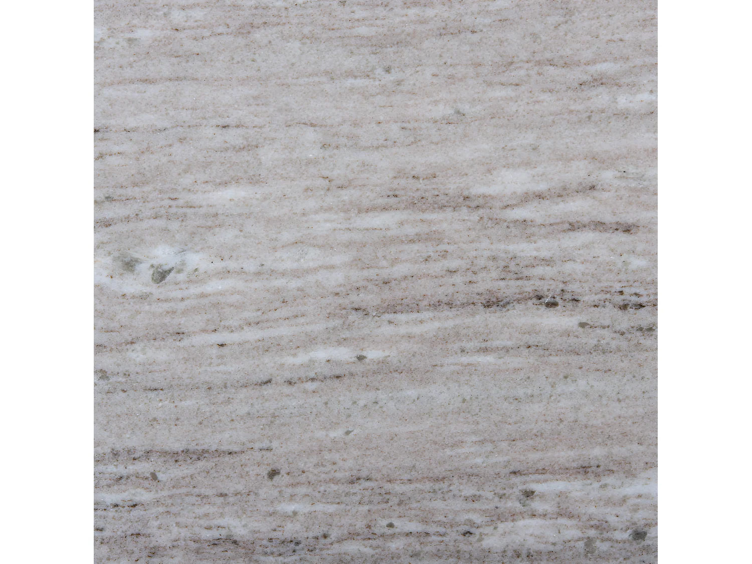 Luscious - Table d'appoint en marbre et métal ø52cm - Couleur - Beige