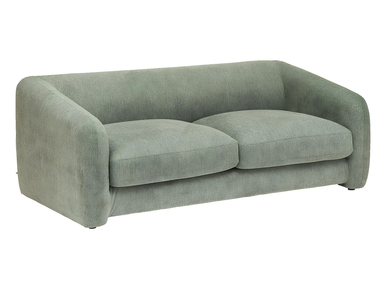 Canapé 3 Places Convertible "Guppy" 198cm Vert Cèdre