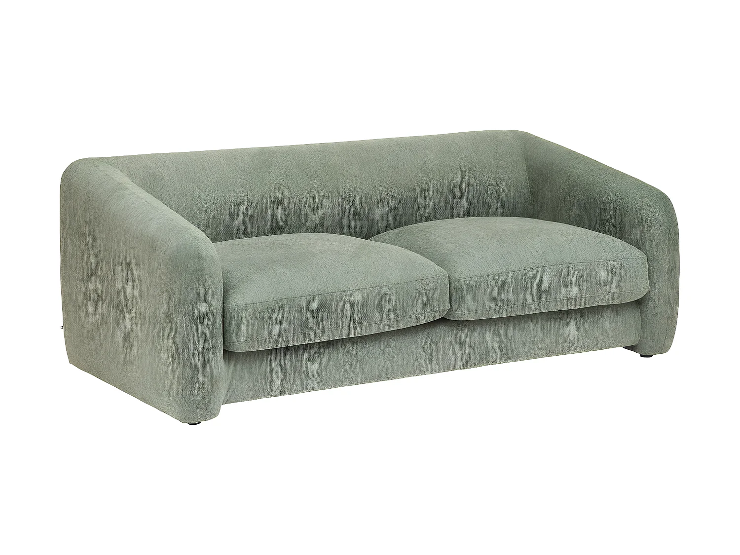 Canapé 3 Places Convertible "Guppy" 198cm Vert Cèdre
