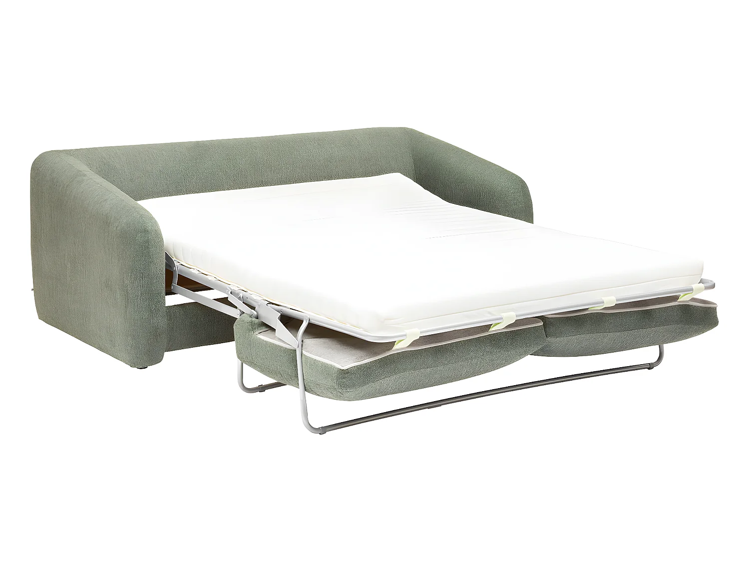 Canapé 3 Places Convertible "Guppy" 198cm Vert Cèdre