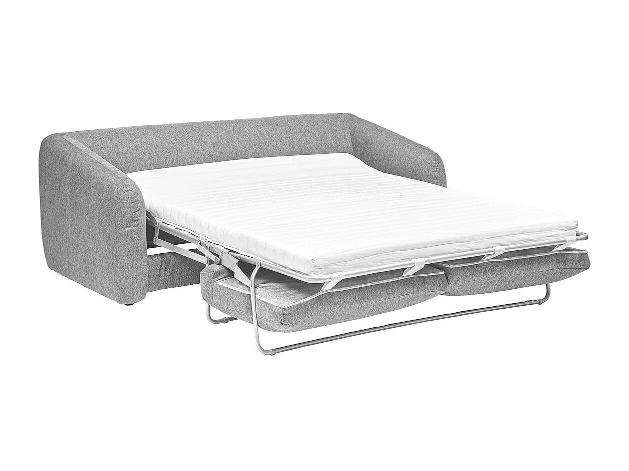 Canapé 3 Places Convertible "Guppy" 198cm Gris