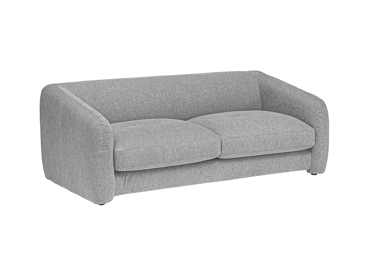 Canapé 3 Places Convertible "Guppy" 198cm Gris