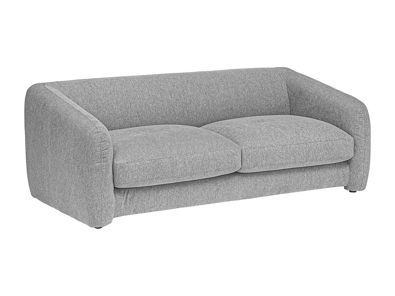 Canapé 3 Places Convertible "Guppy" 198cm Gris