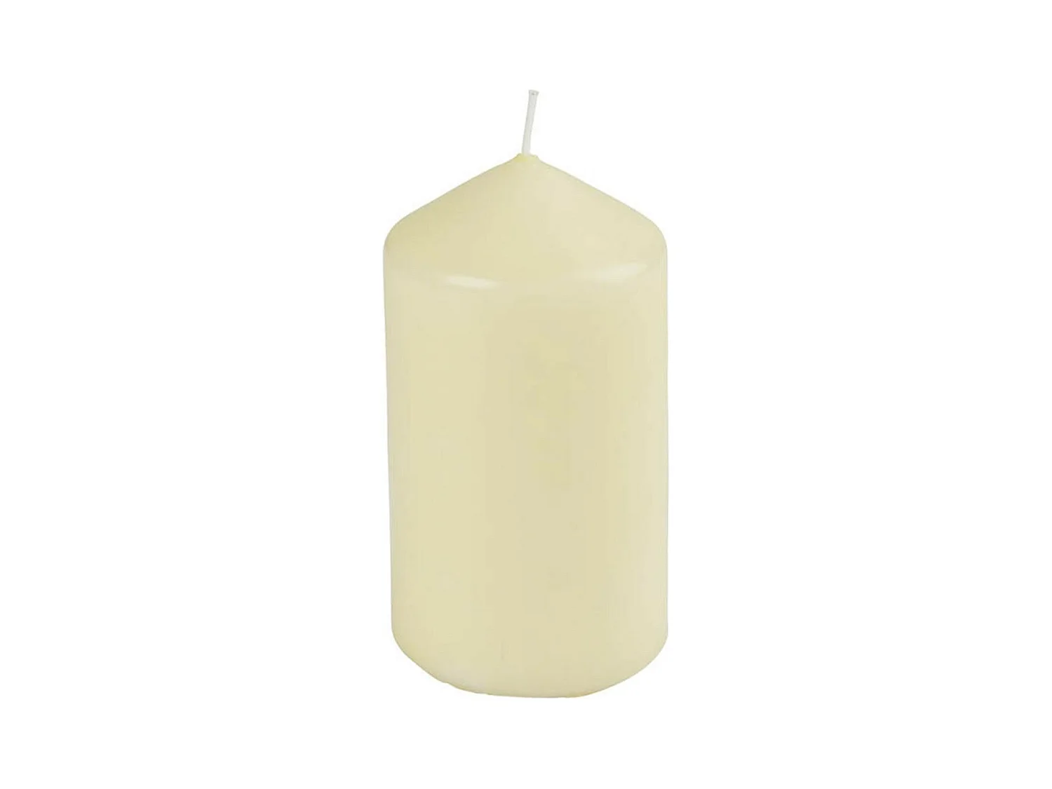 Bougie Pilier "Essentiel II" 11cm Vanille