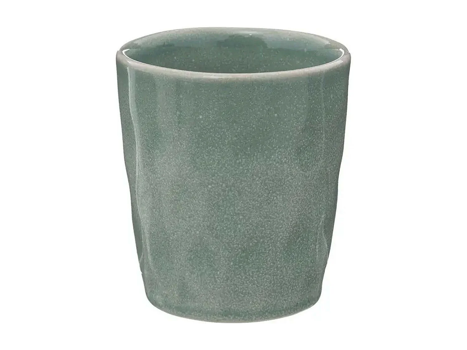 Lot de 6 Tasses Design "Zoé" 22cl Vert