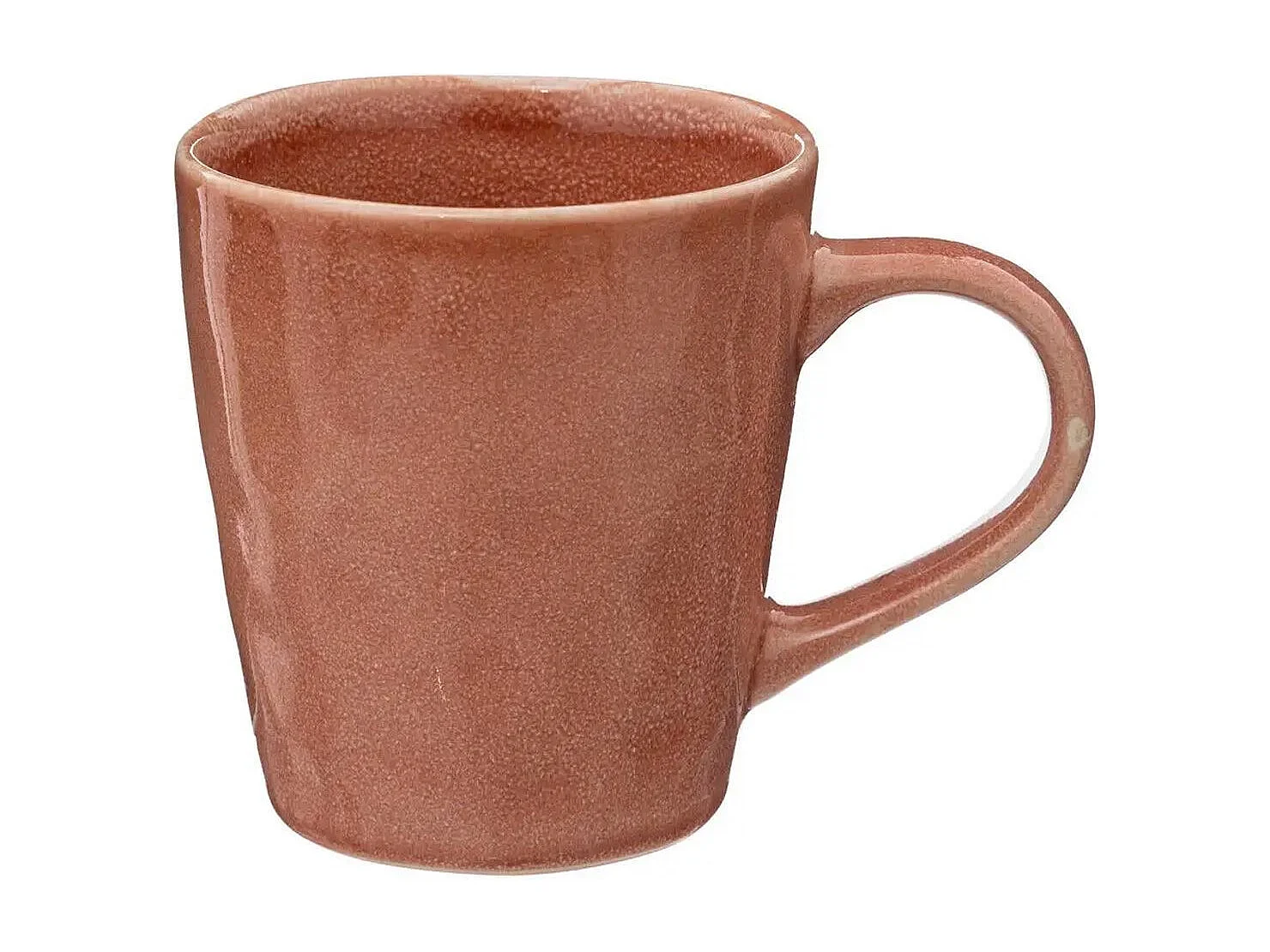 Lot de 6 Mugs Design "Zoé" 35cl Corail