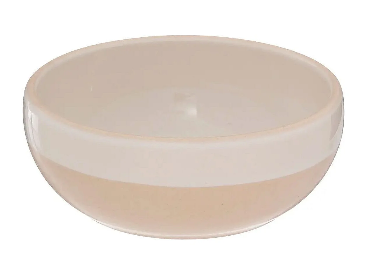 Lot de 6 Bols Design "Asma" 55cl Beige