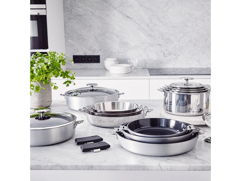 Poêle Evolution 24 cm en inox