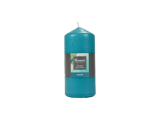 Bougie Pilier "Essentiel II" 15cm Lagon