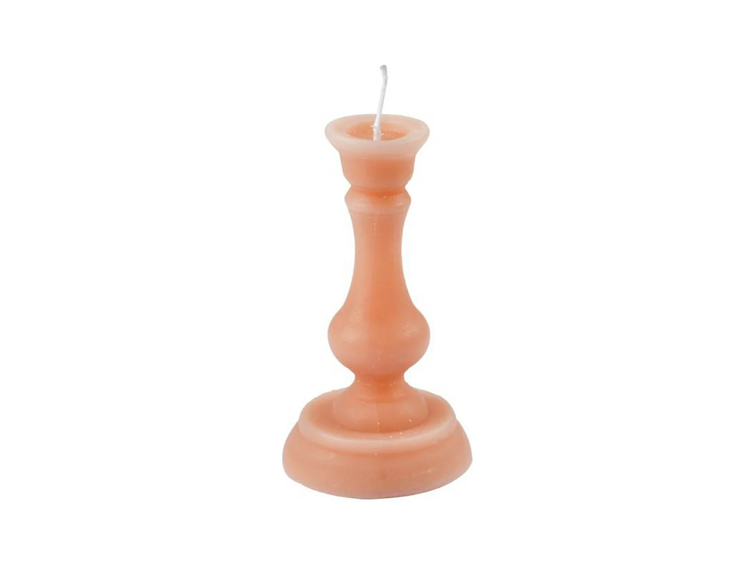 Bougie Déco Chandelier "Arty" 13cm Blush
