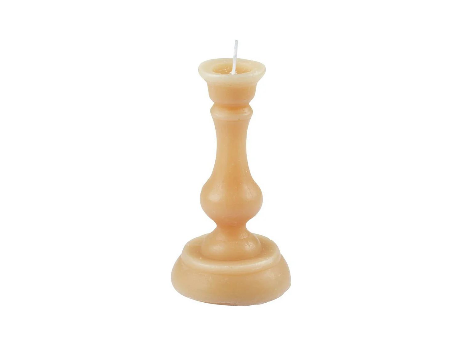 Bougie Déco Chandelier "Arty" 13cm Semoule