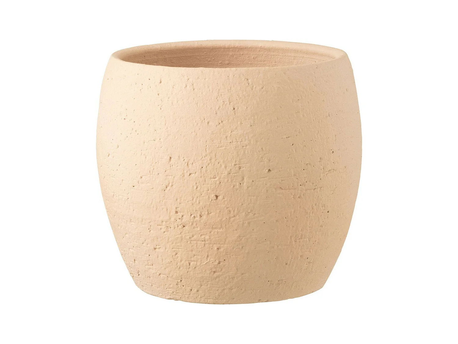 Cache-Pot en Céramique "Enya" 28cm Beige