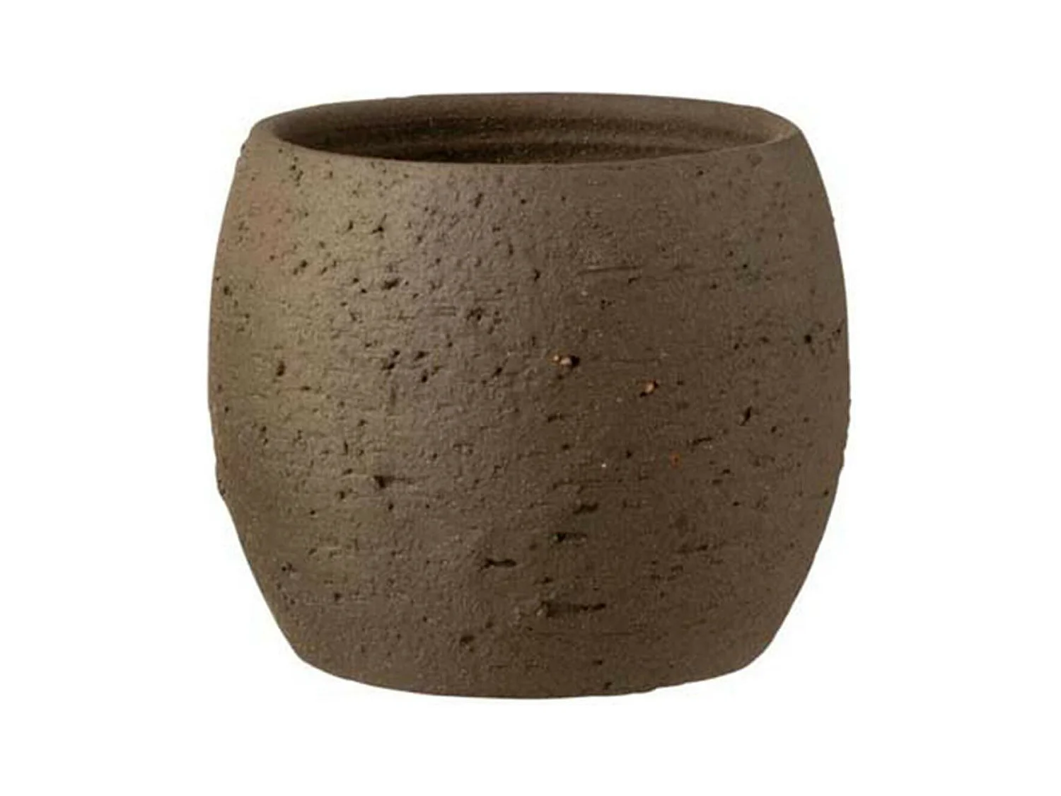 Cache-Pot en Céramique "Enya" 20cm Marron