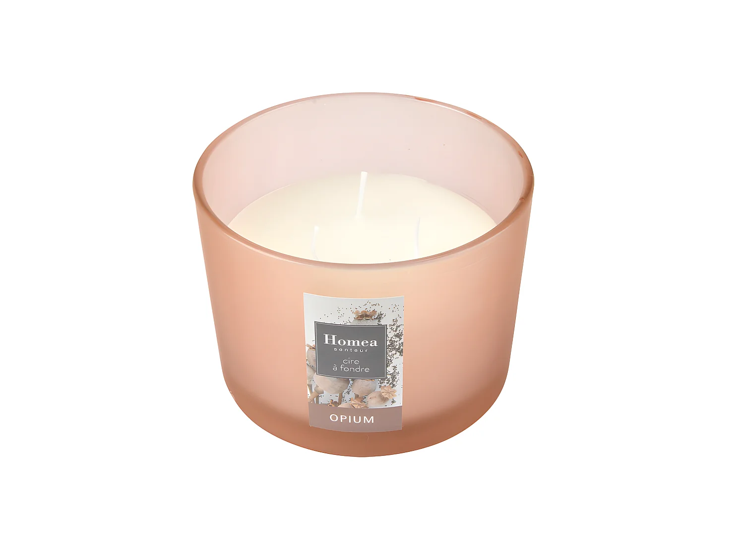 Bougie Verrine Parfumée "Essentiel II" 11cm Opium